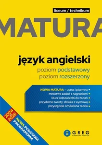 Matura - język angielski - 2024-2026 - repetytorium maturalne Matura - język angielski - 2024-2026 - repetytorium maturalne