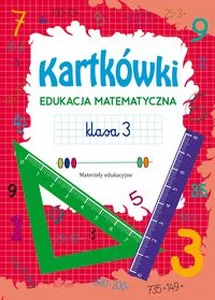 Kartkówki Edukacja matematyczna Klasa 3 Materiały edukacyjne