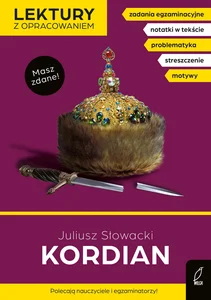 Kordian Lektury z opracowaniem