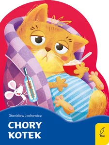Chory kotek Wykrojnik