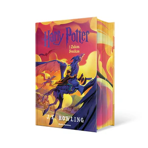 Harry Potter i Zakon Feniksa (ilustrowane brzegi). Harry Potter