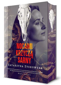 Nocami krzyczą sarny (wyd. 2026, barwione brzegi)