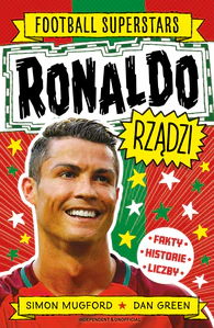 Ronaldo rządzi. Football superstars