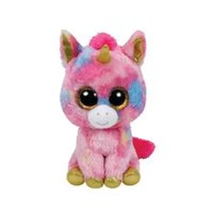 Beanie Boos Fantasia kolorowy jednorożec 20 cm
