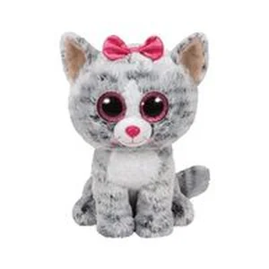 Beanie Boos Kiki szary kotek 15 cm Beanie Boos Kiki szary kotek 15 cm