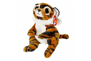 Beanie Babies Clawdia - tygrys 15 cm Beanie Babies Clawdia - tygrys 15 cm