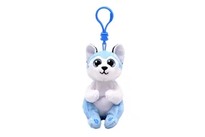 Beanie Bellies Thunder - niebieski husky 8,5cm
