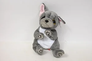 Beanie Bellies Wilfred - szary pies 24cm