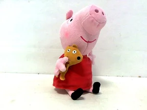 Beanie Babies Peppa Pig - Świnka Peppa średnia Beanie Babies Peppa Pig - Świnka Peppa średnia