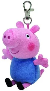 Beanie Babies Peppa Pig - George zawieszka