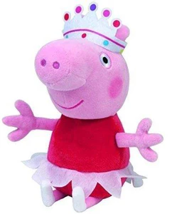 Beanie Babies Peppa Pig - Balerina średnia