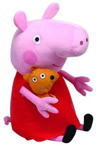 Beanie Babies Peppa Pig - Świnka Peppa duża Beanie Babies Peppa Pig - Świnka Peppa duża