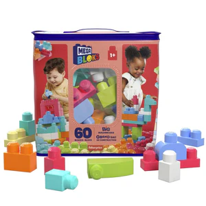 Mega Bloks Klocki torba 60 elementów