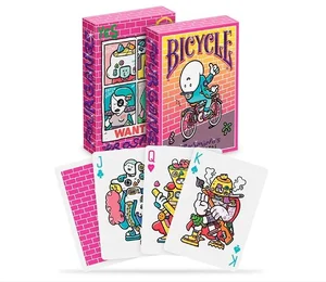 Bicycle® Brosmind Four Gangs Karty do gry