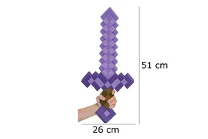 Miecz Enchanted Purple - Minecraft