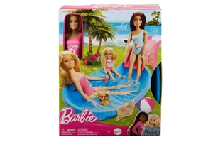 Barbie Basen z lalką i akcesoriami
