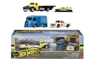 Hot Wheels Premium Zestaw Real Riders HRT51