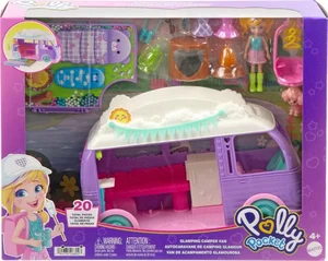 Polly Pocket. Kamper z laleczką Polly Pocket. Kamper z laleczką