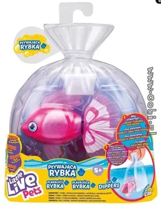 Little Live Pets. Pływająca rybka