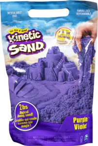 Kinetic Sand - Piasek fioletowy 900g