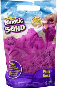 Kinetic Sand - Piasek różowy 900g Kinetic Sand - Piasek różowy 900g