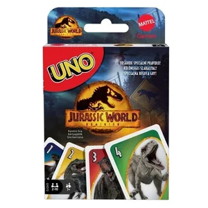 UNO Jurassic World 3 UNO Jurassic World 3