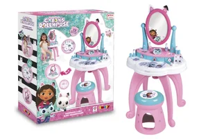 Smoby Koci domek Gabi Toaletka 2w1