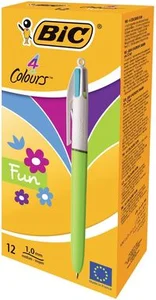 Długopis 4 Colours Fashion pudełko 12 sztuk Długopis 4 Colours Fashion pudełko 12 sztuk