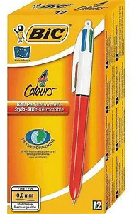 Długopis 4 Colours Fine pudełko 12 sztuk