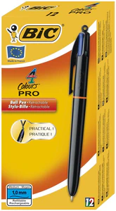 Długopis 4 Colours Pro pudełko 12 sztuk Długopis 4 Colours Pro pudełko 12 sztuk