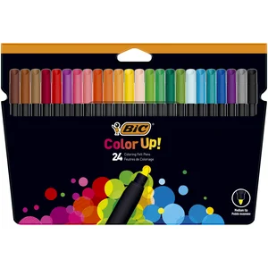 Flamastry Color Up BIC 24 kolory