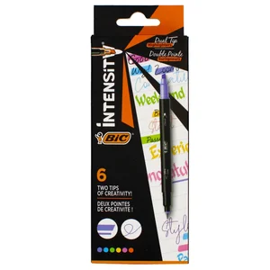 Zakreślacz BIC Intensity Dual Tip Highlighter 6 kolorów