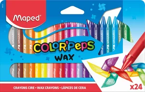 Kredki Colorpeps świecowe 24 sztuki