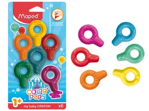Kredki Baby Color'Peps 6 kolorów blister
