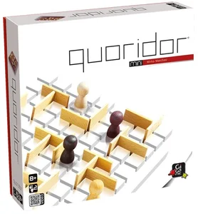 Gigamic Quoridor Mini IUVI Games Gigamic Quoridor Mini IUVI Games