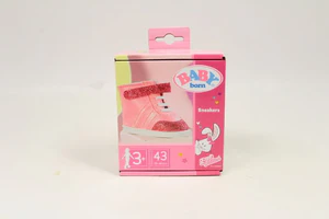 Baby born - Sneakersy różowe 43cm