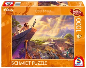 Puzzle 1000 PQ Król Lew Disney T.Kinkade 109415 Puzzle 1000 PQ Król Lew Disney T.Kinkade 109415
