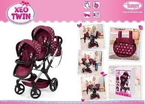 Blizniaczy wózek Xeo Twin Blizniaczy wózek Xeo Twin