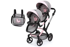 Blizniaczy wózek Xeo Twin
