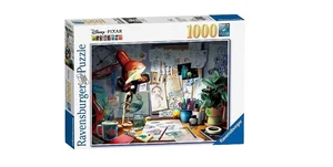 Puzzle 1000 Artystyczne biurko Puzzle 1000 Artystyczne biurko
