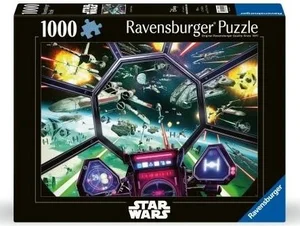 Ravensburger, Puzzle 1000: Star Wars TIE Fighter Cockpit