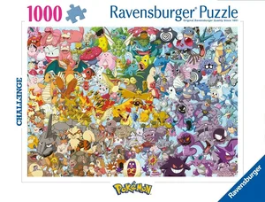 Ravensburger, Puzzle 1000: Challenge Pokemon (12000460) Ravensburger, Puzzle 1000: Challenge Pokemon (12000460)