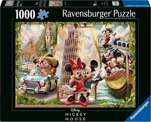 Puzzle 1000 Disney Classics Wakacje Miki i Mini Puzzle 1000 Disney Classics Wakacje Miki i Mini
