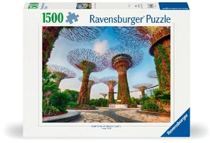 Puzzle 1500 Auta Kuby