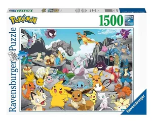 Ravensburger, Puzzle 1500: Pokemon Classic