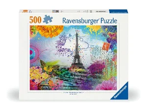 Puzzle 500 Pocztówka z Paryża