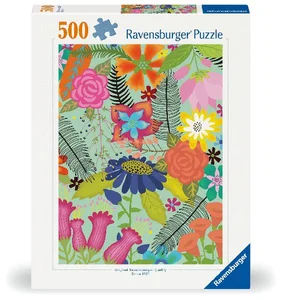 Puzzle 500 Romantyczna Bawaria