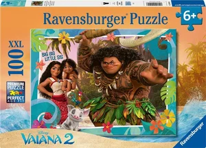 Ravensburger, Puzzle XXL 100: Vaiana (12004101)