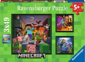 Puzzle 2D 3x49 Minecraft 5621
