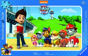 Puzzle Psi patrol Przyjaciele 15